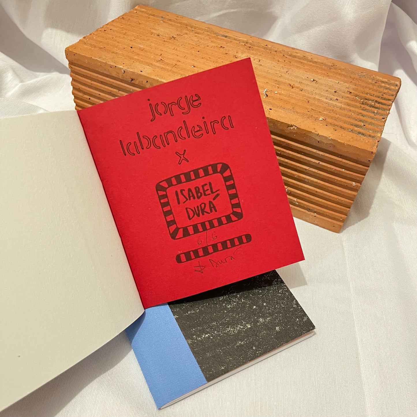 Libreta xilografía x JORGE LABANDEIRA / Tapa blanda A6