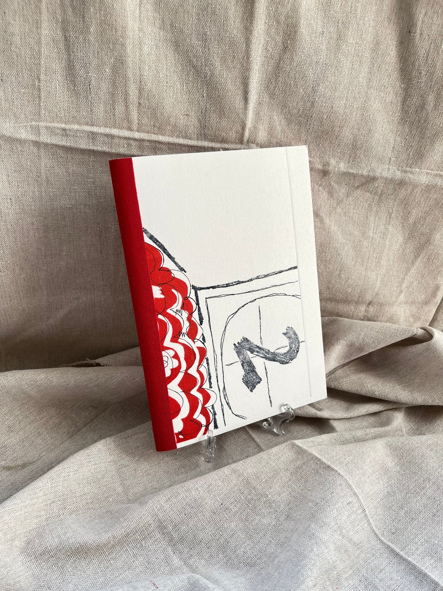 Libreta xilografía / Tapa blanda / A5