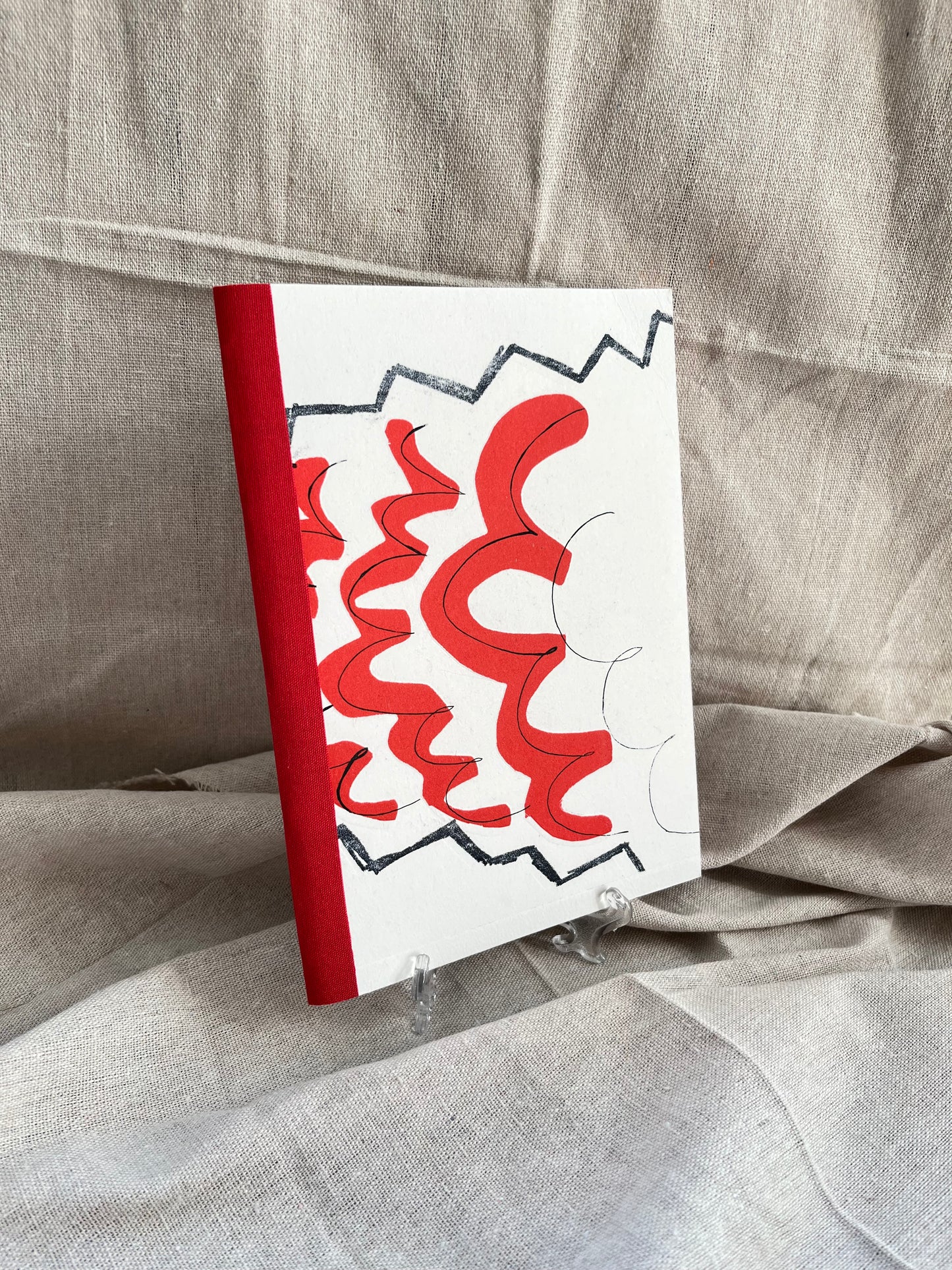 Libreta xilografía / Tapa blanda / A5