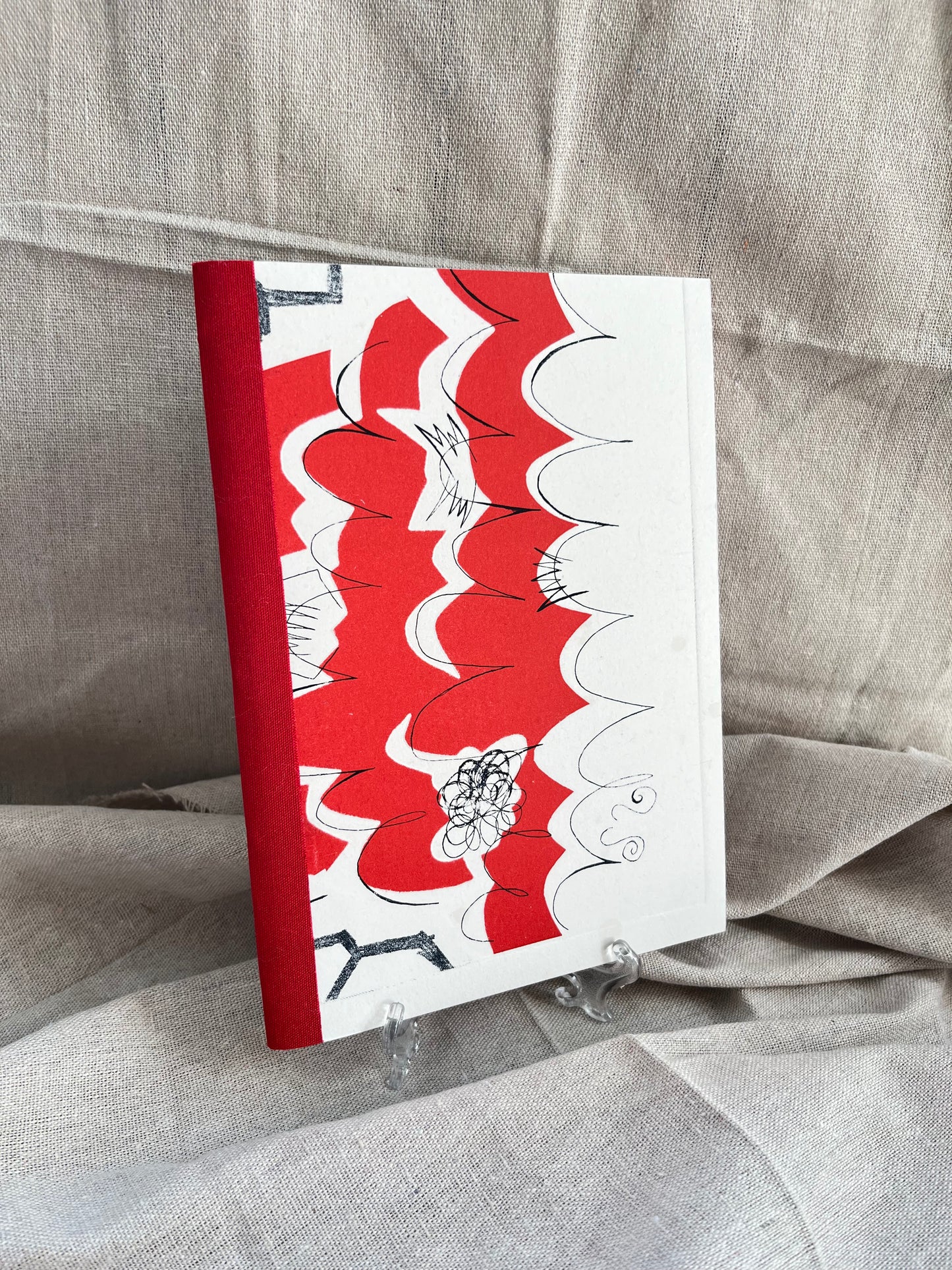 Libreta xilografía / Tapa blanda / A5