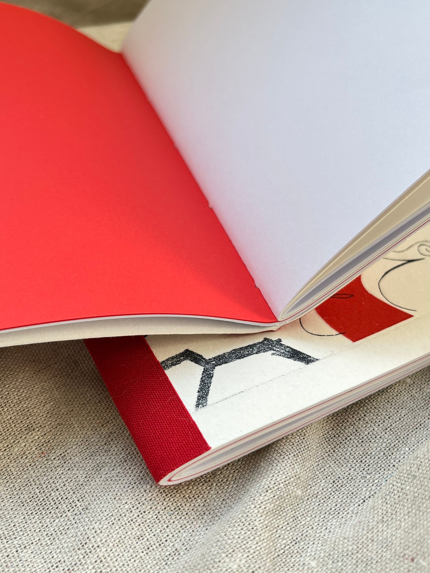 Libreta xilografía / Tapa blanda / A5
