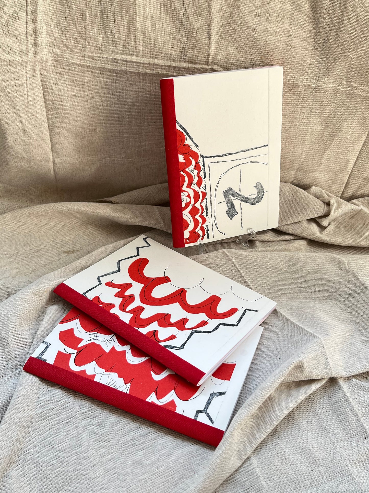 Libreta xilografía / Tapa blanda / A5