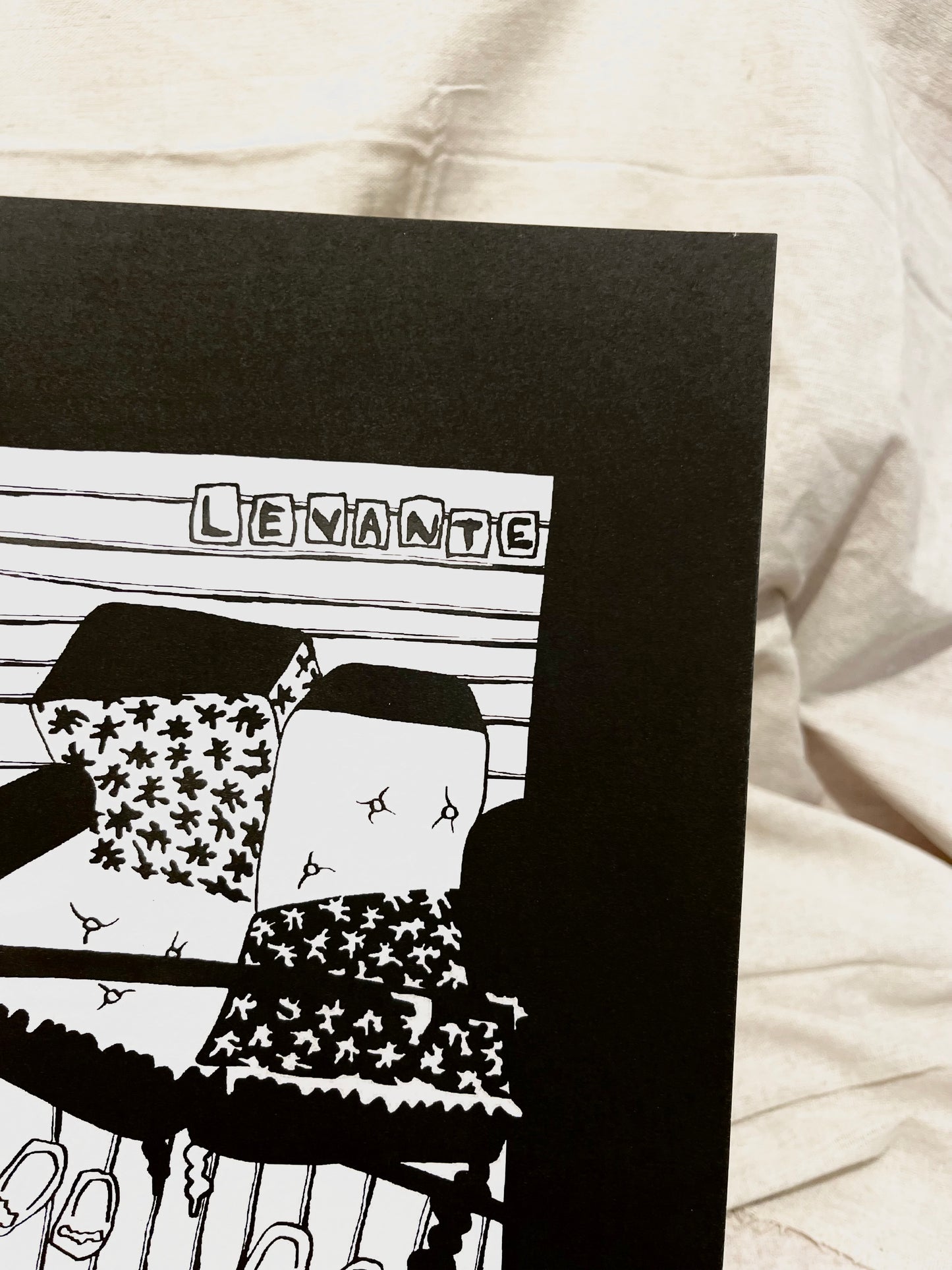 PRINT - Levante A4