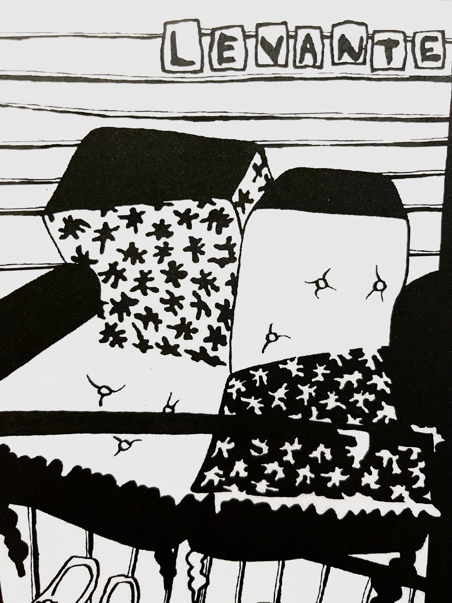 PRINT - Levante A4