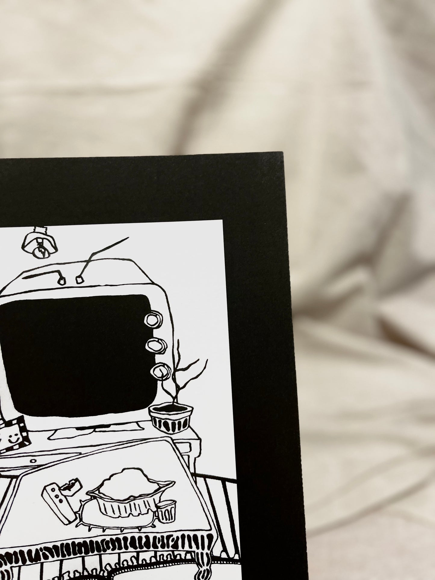 PRINT - TV A4