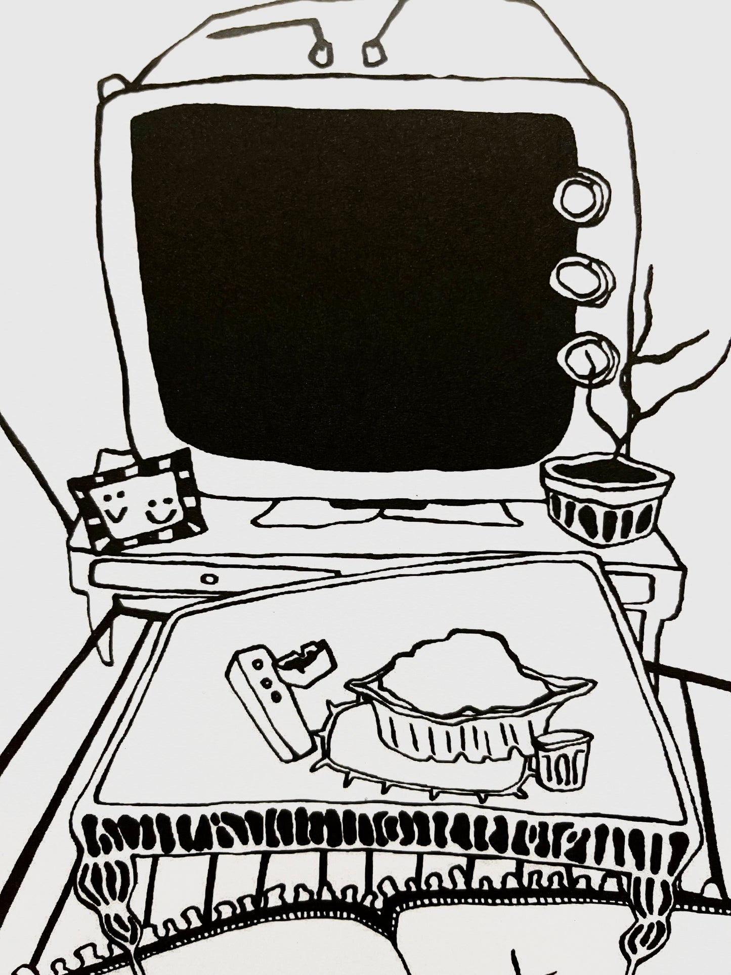 PRINT - TV A4
