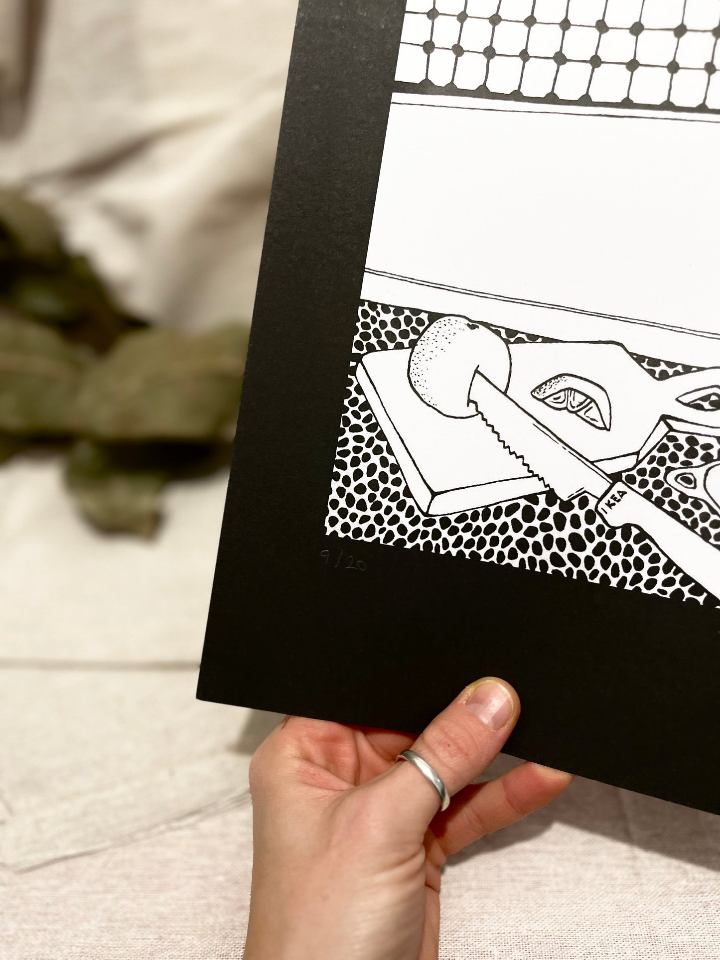 PRINT - Cuchillo A4