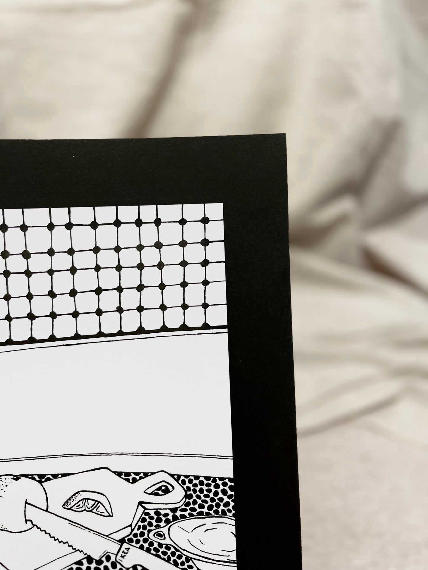 PRINT - Cuchillo A4