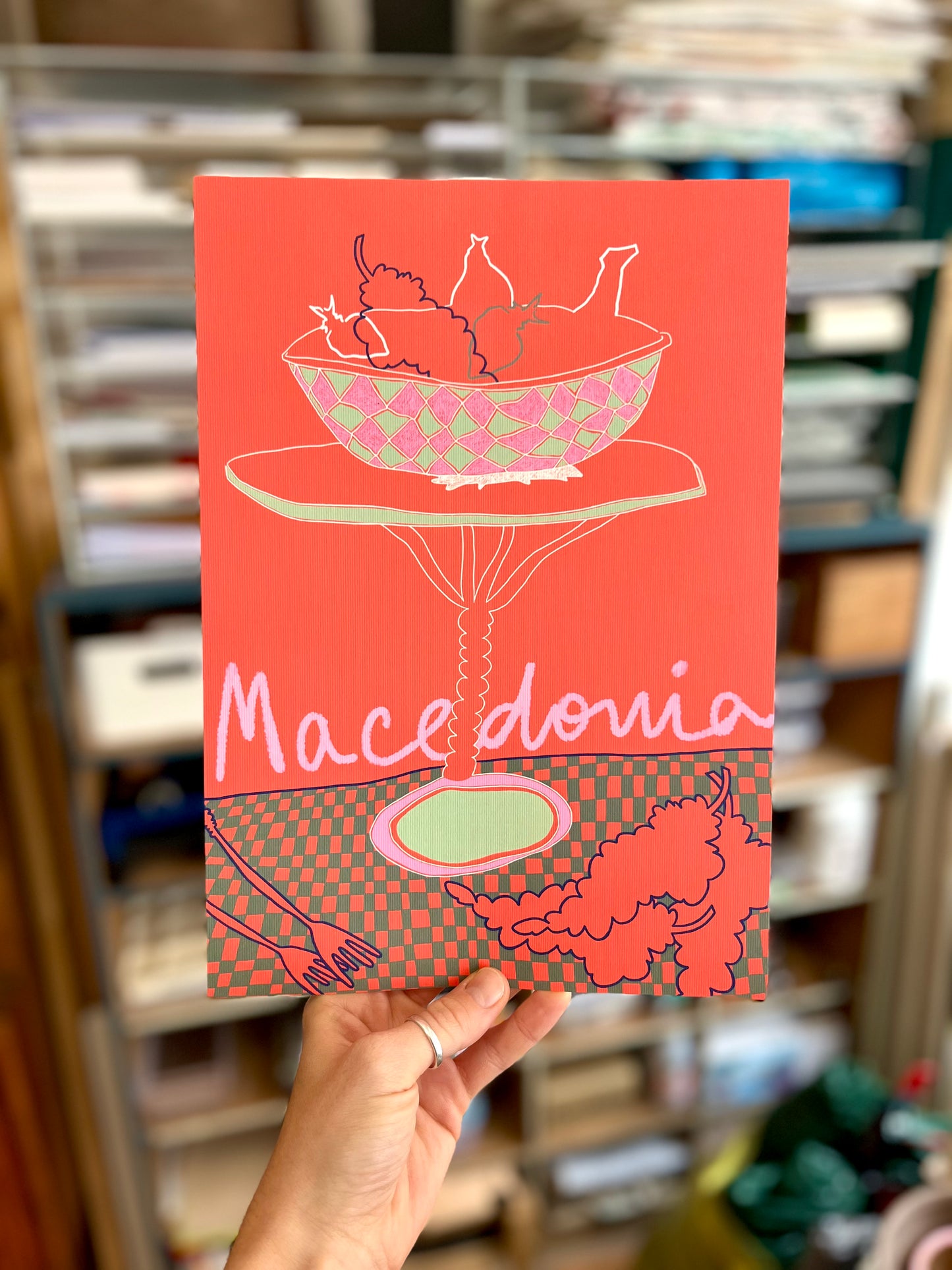 PRINT - Macedonia (A4)