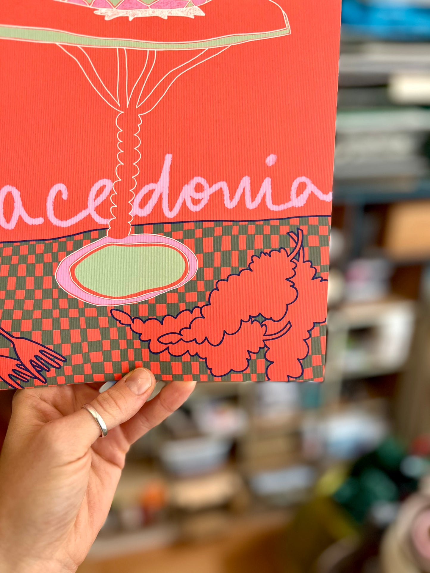 PRINT - Macedonia (A4)