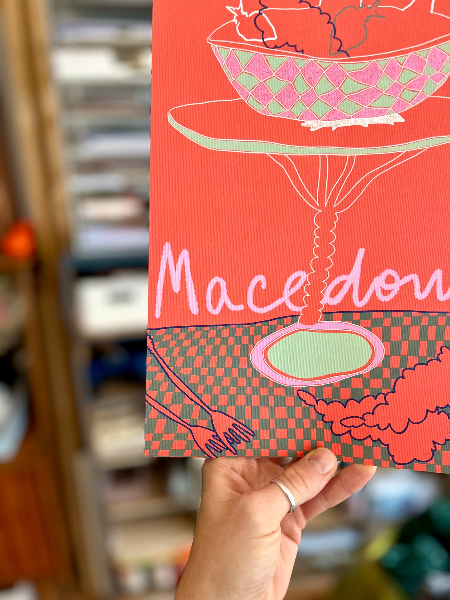 PRINT - Macedonia (A4)