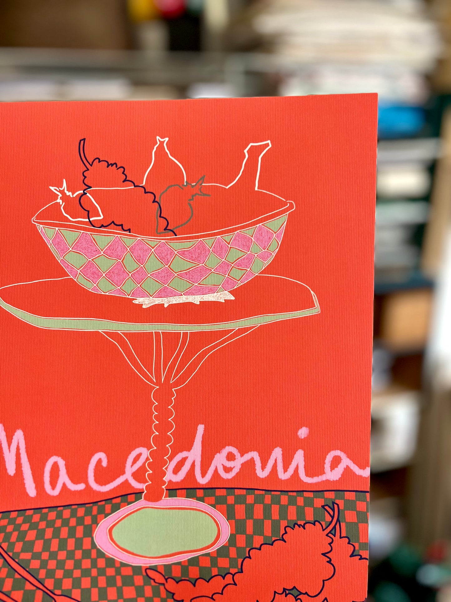 PRINT - Macedonia (A4)