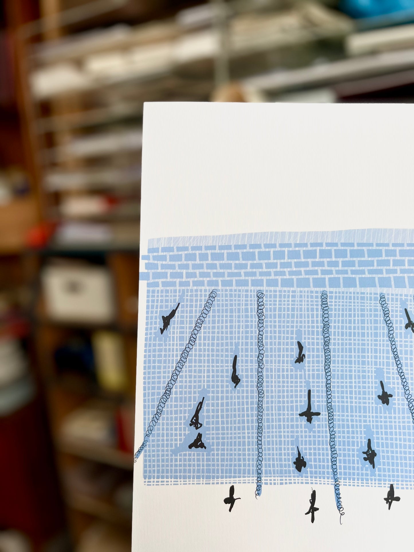 PRINT - Piscina (A4)