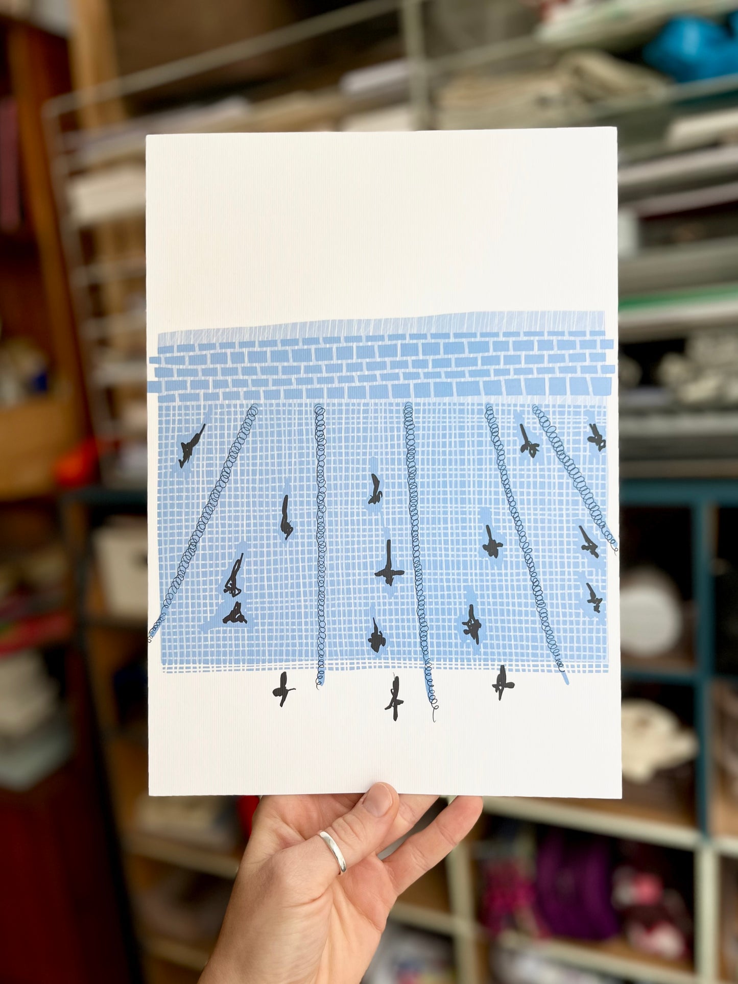 PRINT - Piscina (A4)