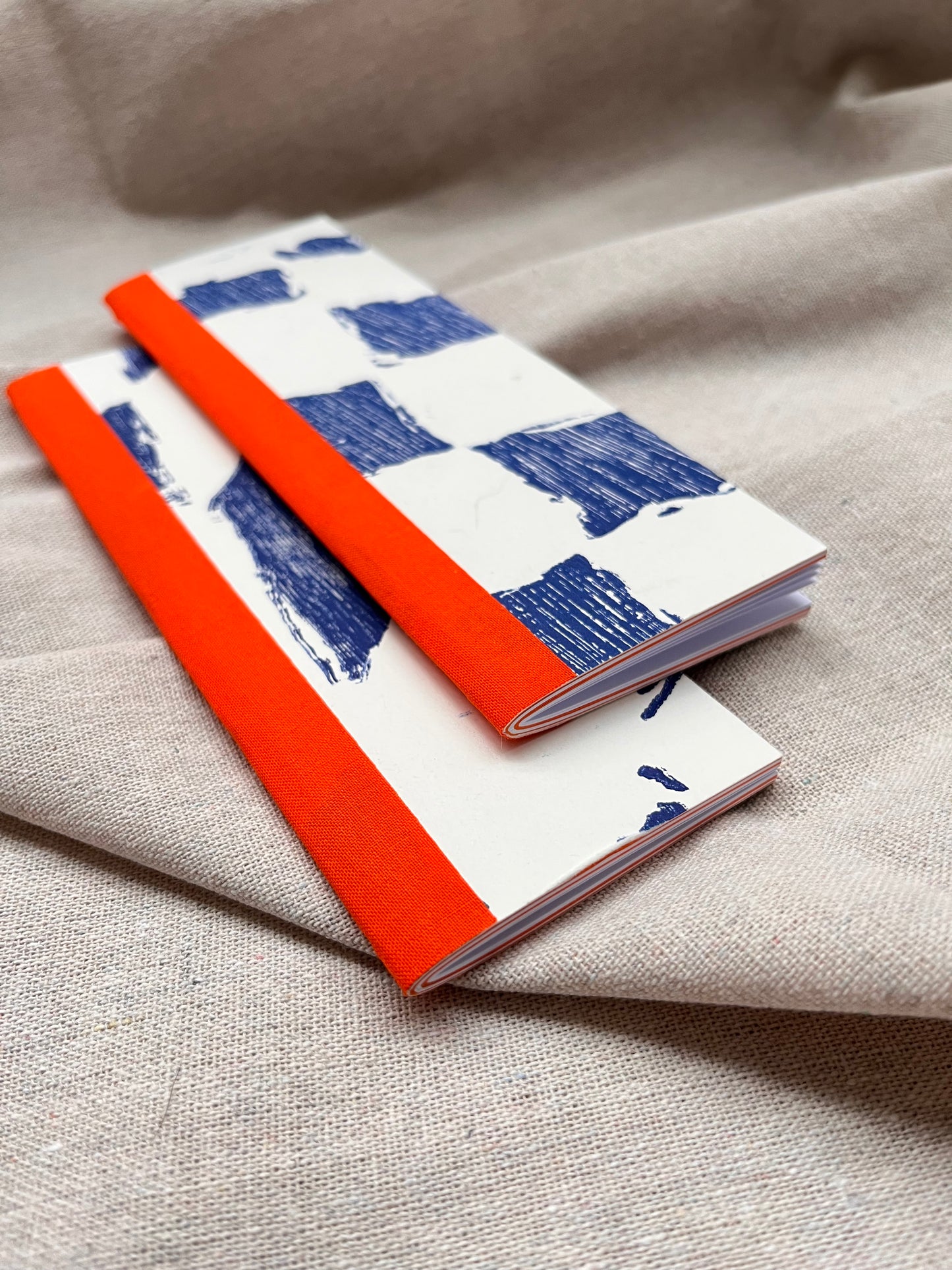 Libreta xilografía / Tapa blanda / Alargada