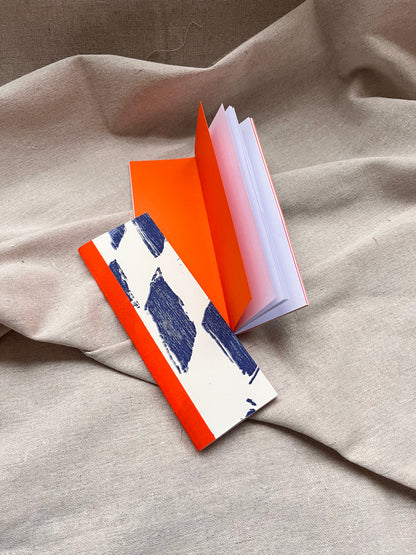 Libreta xilografía / Tapa blanda / Alargada
