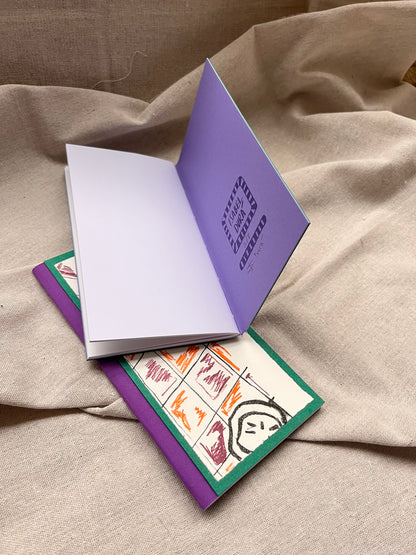 Libreta litografía / Tapa dura / Alargada