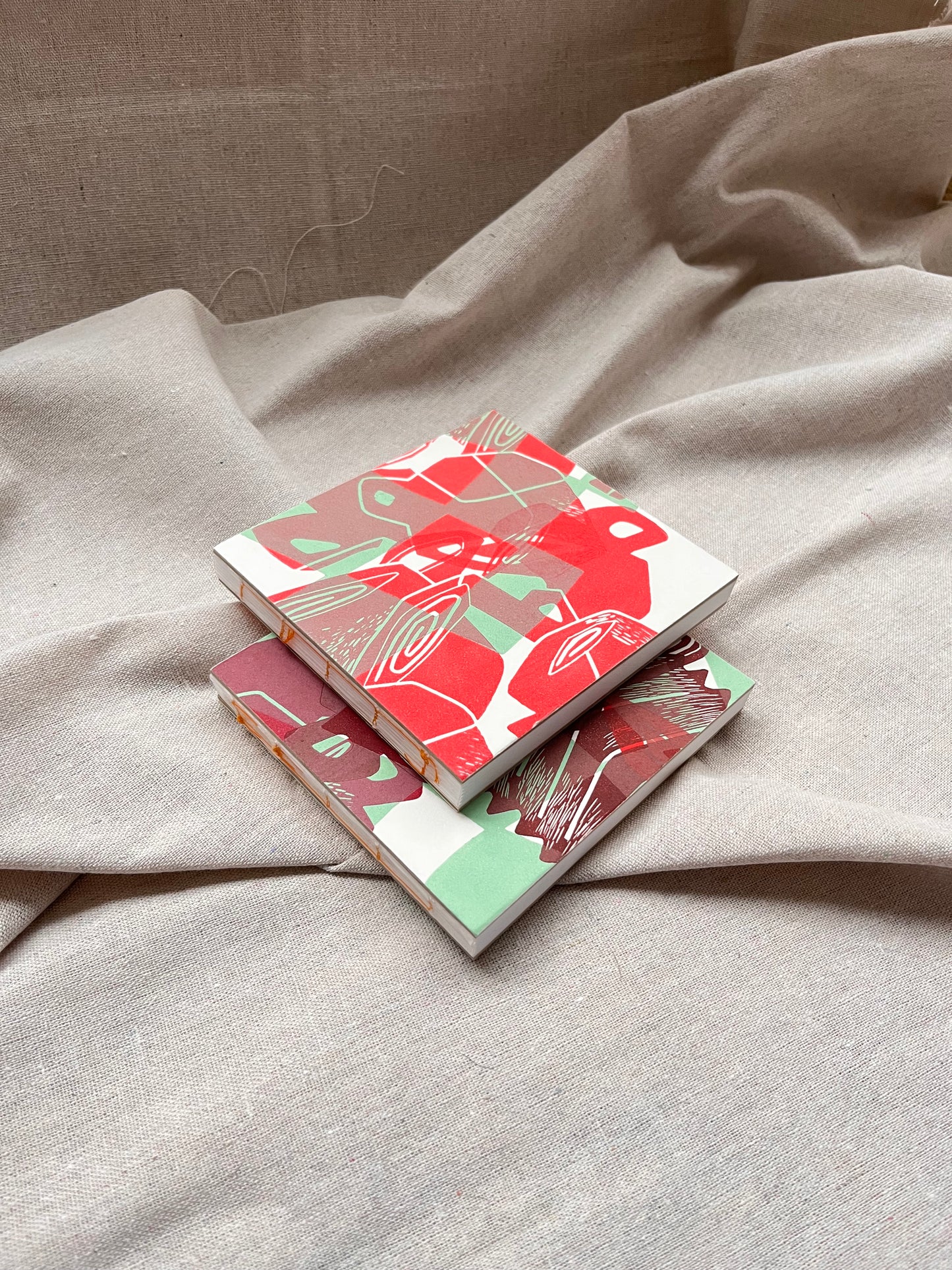 Bloc xilografía 300gr / Tapa dura / A6 cuadrada