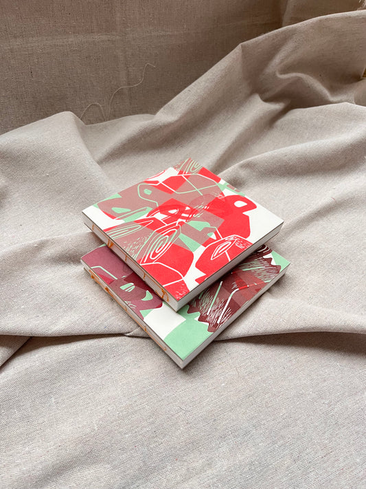 Bloc xilografía 300gr / Tapa dura / A6 cuadrada