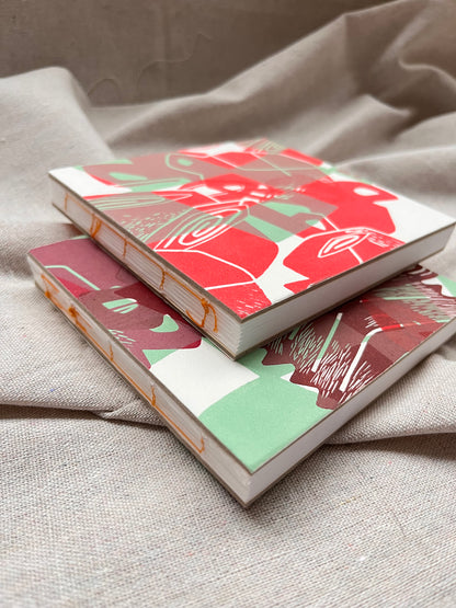 Bloc xilografía 300gr / Tapa dura / A6 cuadrada