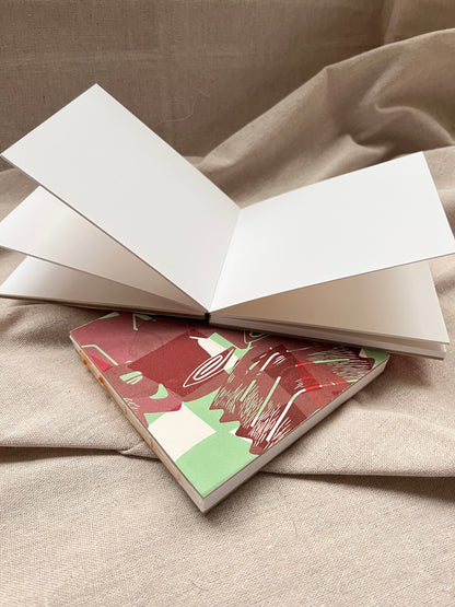 Bloc xilografía 300gr / Tapa dura / A6 cuadrada