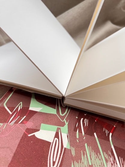 Bloc xilografía 300gr / Tapa dura / A6 cuadrada