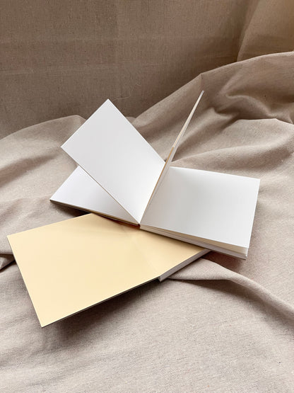 Bloc xilografía 300gr / Tapa dura / A6 cuadrada