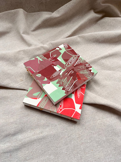 Bloc xilografía 300gr / Tapa dura / A6 cuadrada