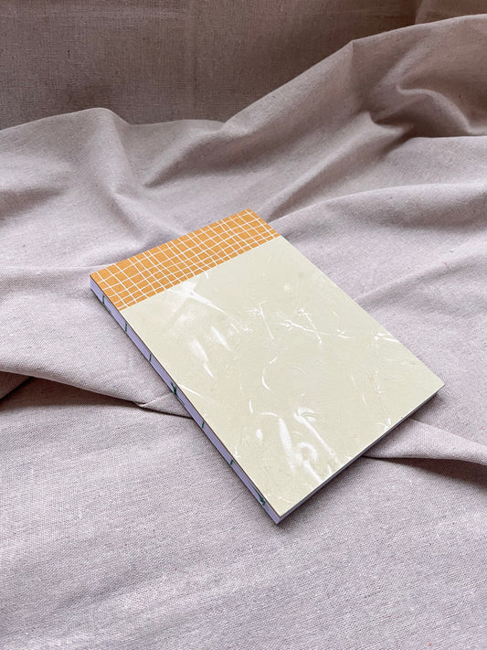 Libreta xilografía / Tapa dura / A5