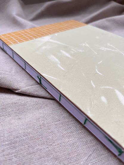 Libreta xilografía / Tapa dura / A5