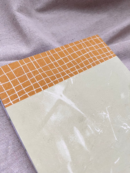 Libreta xilografía / Tapa dura / A5