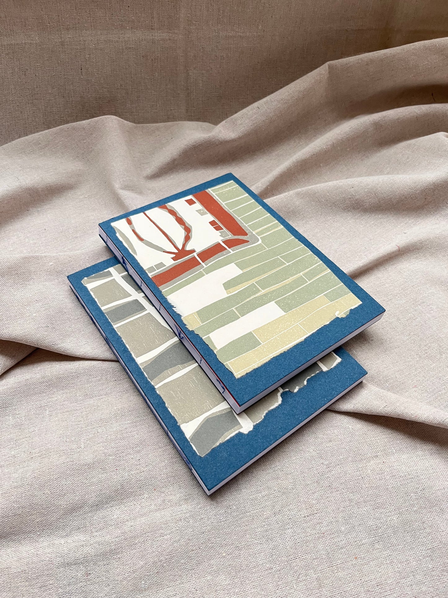 Libreta xilografía / Tapa dura / A5