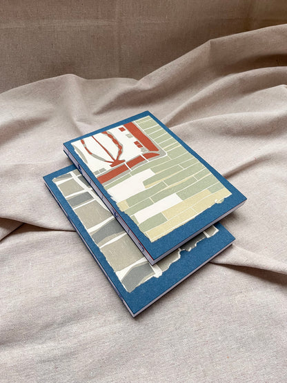Libreta xilografía / Tapa dura / A5