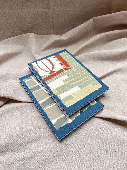 Libreta xilografía / Tapa dura / A5