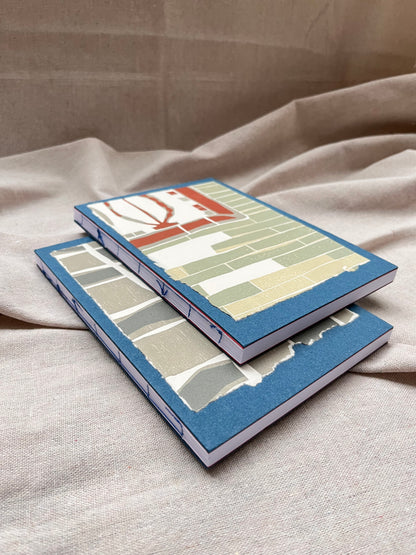 Libreta xilografía / Tapa dura / A5