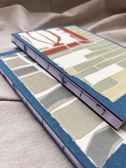 Libreta xilografía / Tapa dura / A5