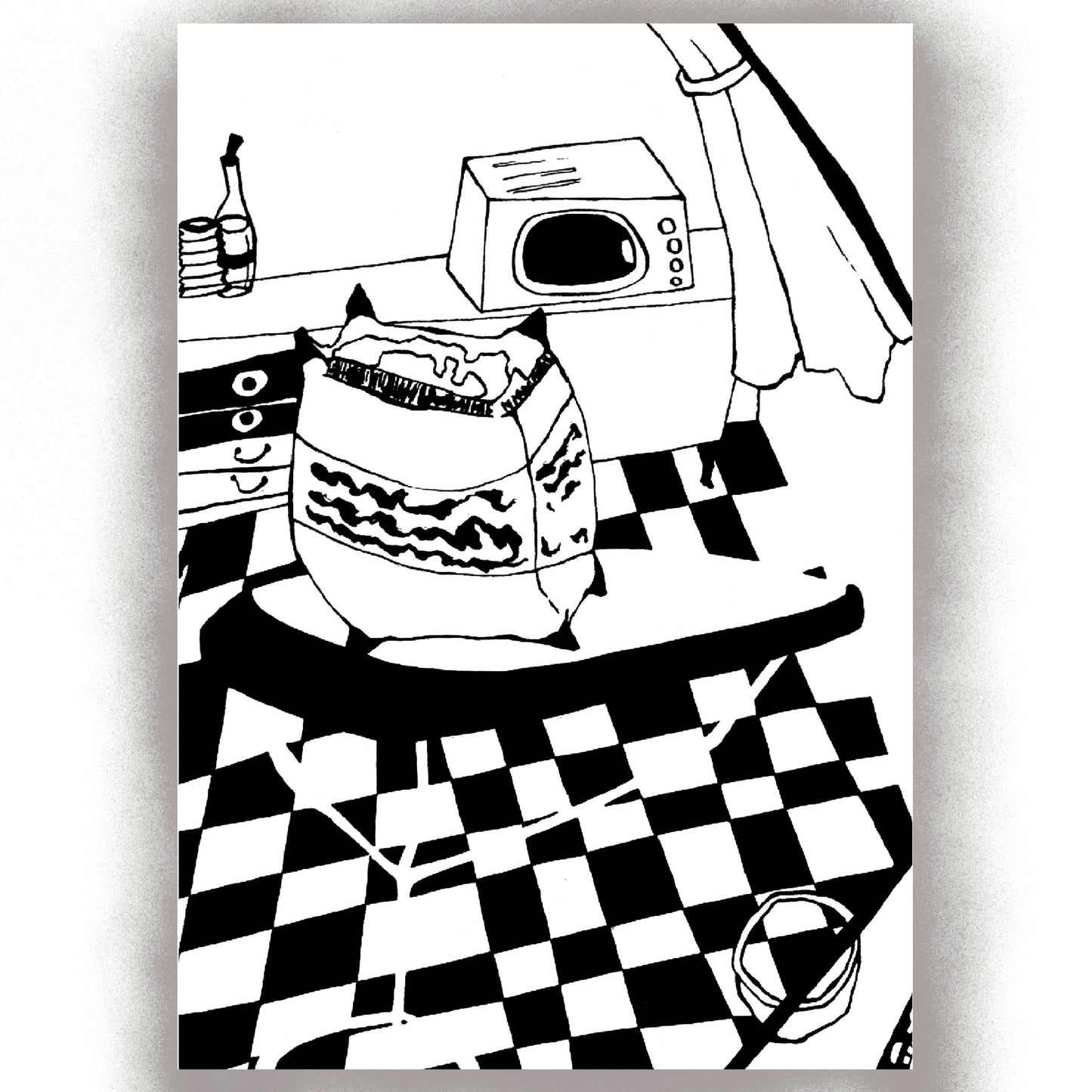 PRINT - Palomitas A4