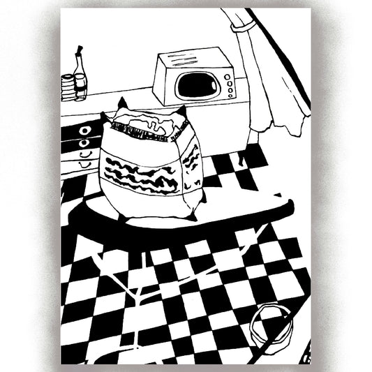 PRINT - Palomitas A4
