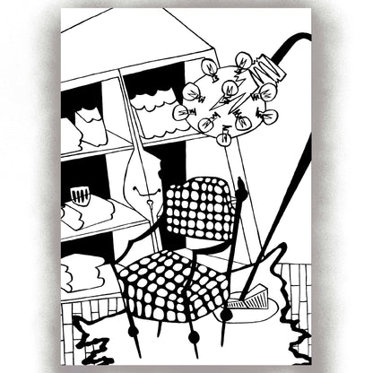 PRINT - Bombilla A4