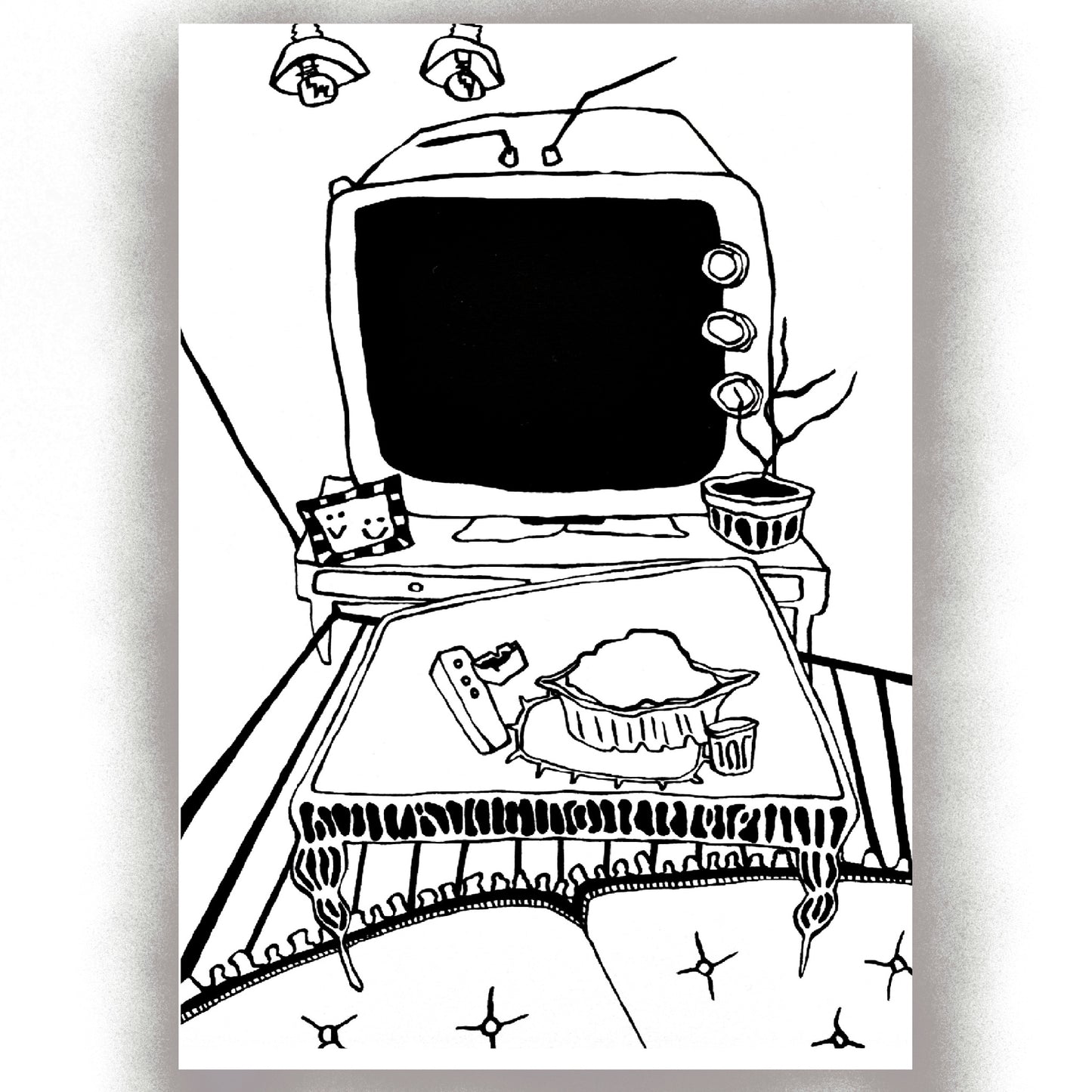 PRINT - TV A4