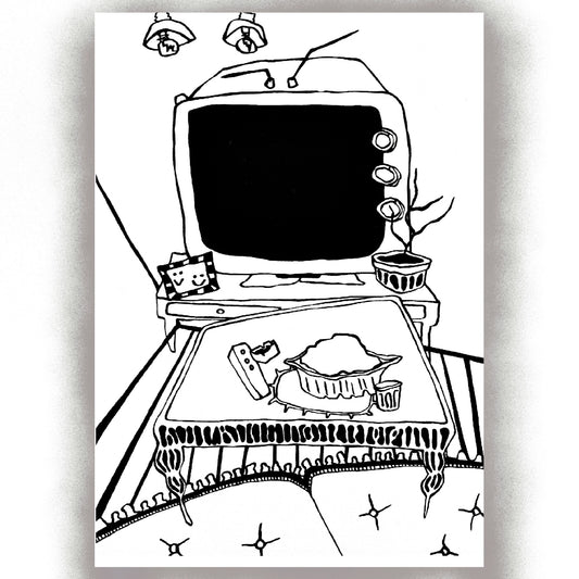 PRINT - TV A4
