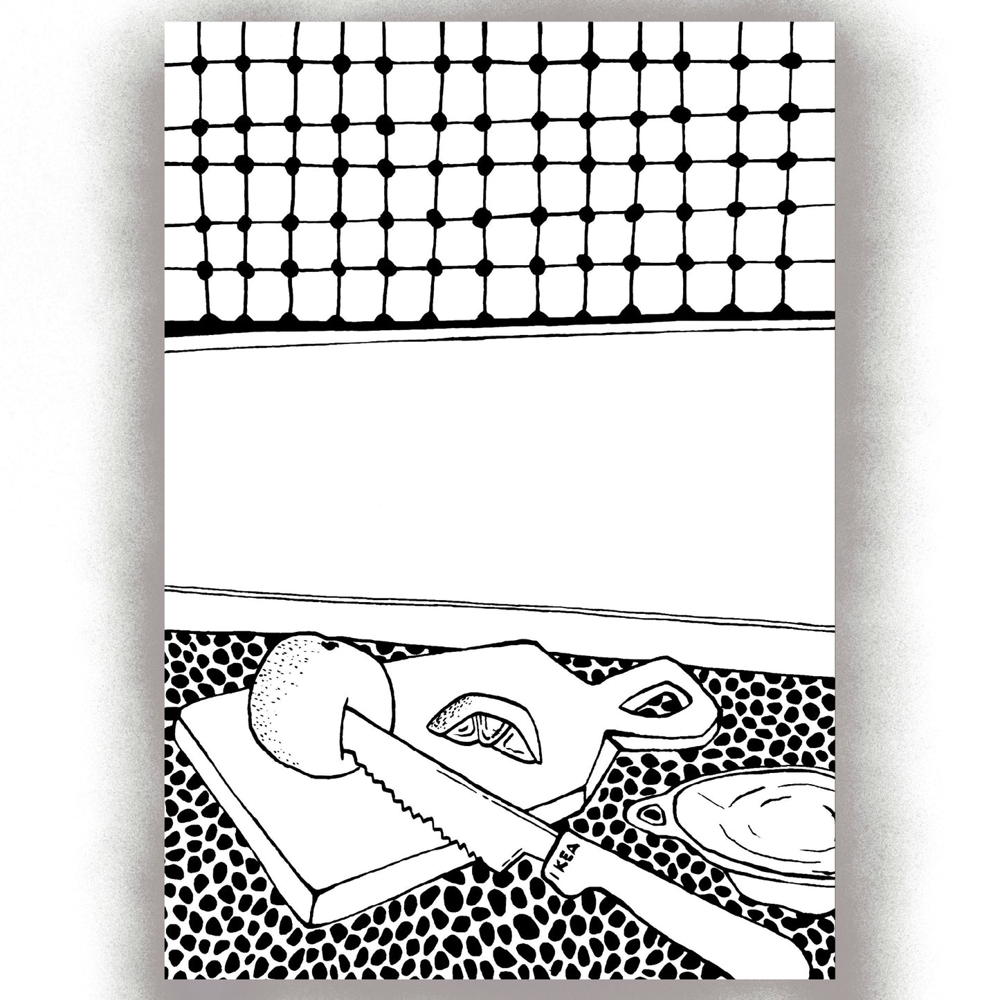 PRINT - Cuchillo A4
