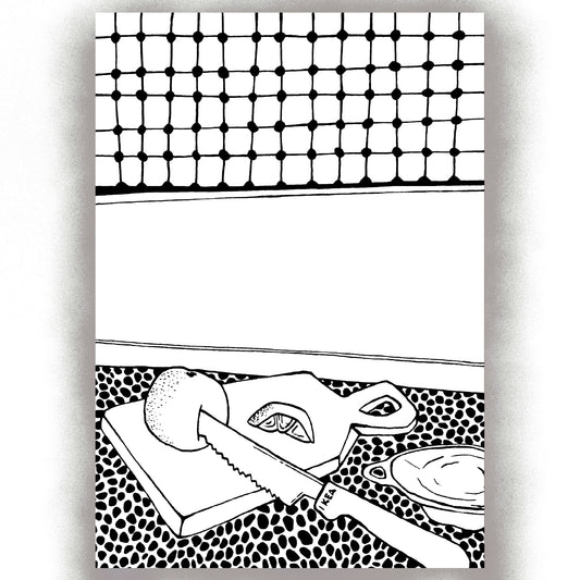 PRINT - Cuchillo A4