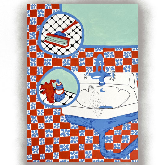 PRINT - Afeitarse (A4)