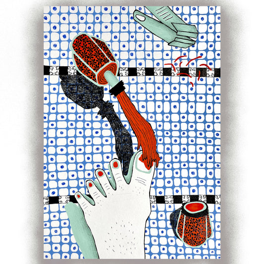 PRINT - Cortauñas A4