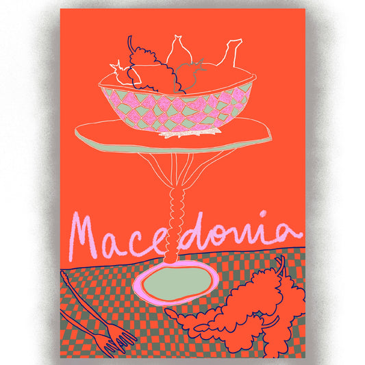 PRINT - Macedonia (A4)