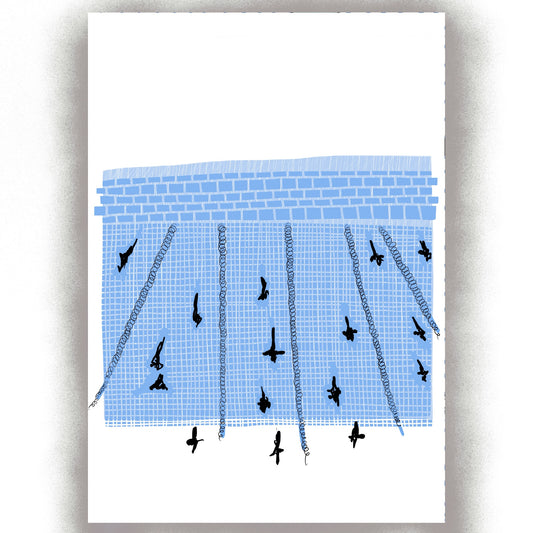 PRINT - Piscina (A4)