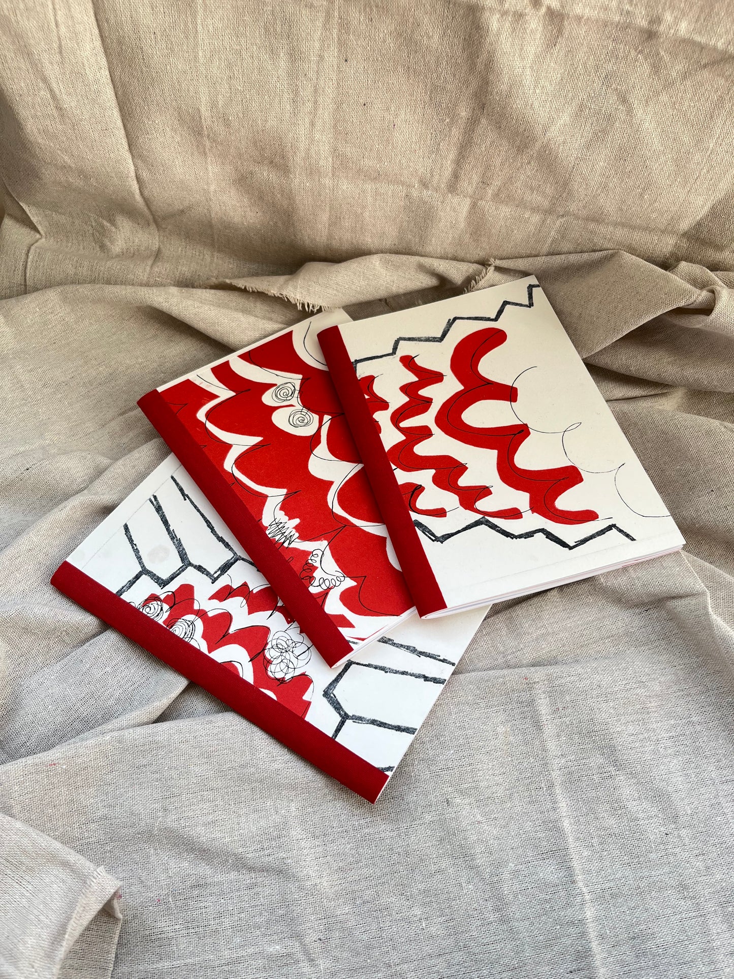 Libreta xilografía / Tapa blanda / A5