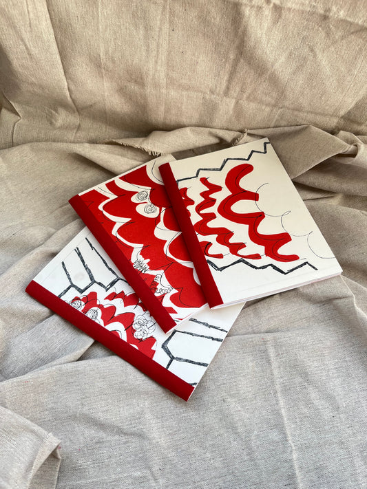 Libreta xilografía / Tapa blanda / A5