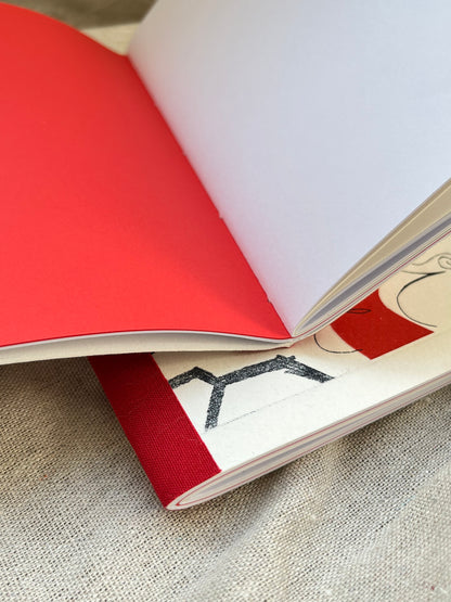 Libreta xilografía / Tapa blanda / A5
